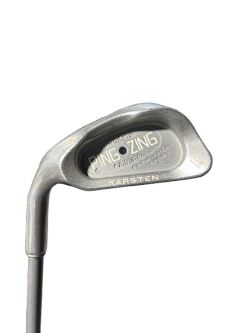 Vist Large View of Product Image Which is Used Ping ZING KARSTEN LH 4I Mens Individual Iron LH 4 Iron
