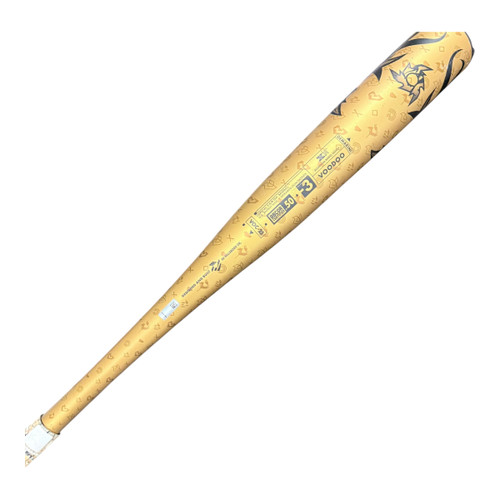 Vist Large View of Product Image Which is Used Demarini VOODOO ONE 2023 BB/SB High School -3 Bat 33"