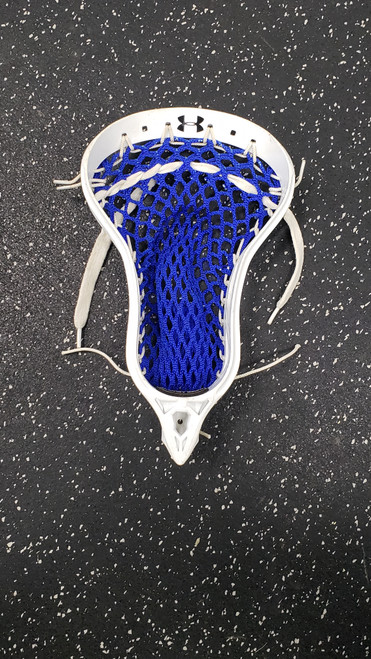 Vist Large View of Product Image Which is Used Under Armour HEADLINE U Mens Lacrosse Head White