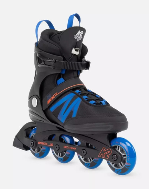 Vist Large View of Product Image Which is Used K2 KINETIC 80 PRO Men's 9.5 in-line skates