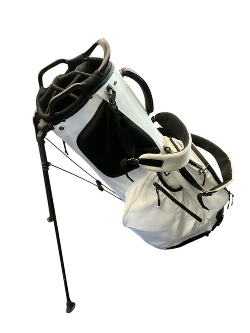 Vist Large View of Product Image Which is Used KVV LIGHTWEIGHT Mens Stand Bag White
