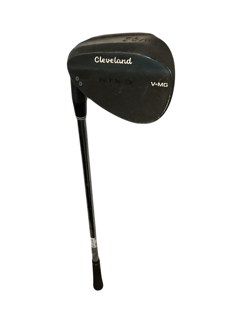 Vist Large View of Product Image Which is Used Cleveland RTX 3 Golf Wedge Mens LH 56 Degree