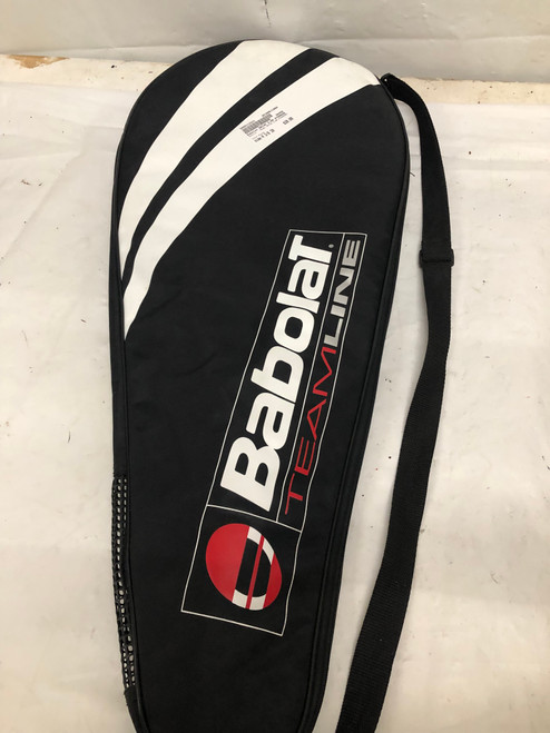 Vist Large View of Product Image Which is Used Babolat DRIVE Z-05 KY699260 Adult Tennis Racquet Black 4 3/8"