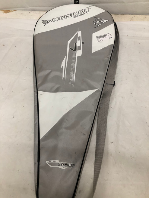 Vist Large View of Product Image Which is Used Dunlop 7 HUNDRED Adult Tennis Racquet White 4"