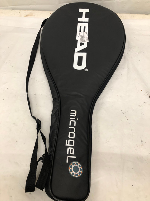 Vist Large View of Product Image Which is Used Head OVERSIZE RADICAL Adult Tennis Racquet White 4 3/8"