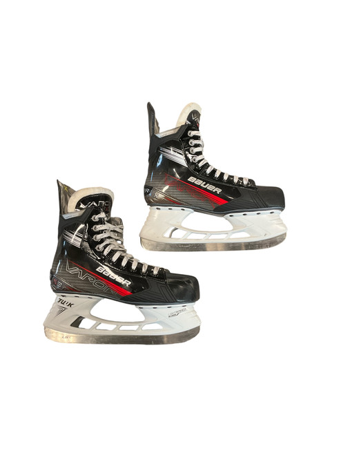 Vist Large View of Product Image Which is Used Bauer VAPOR X3 Senior Hockey Skate Senior 8.5
