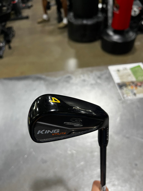 Vist Large View of Product Image Which is Used Cobra KING UTILITY DRIVING IRON Mens Individual Iron RH 4 Iron