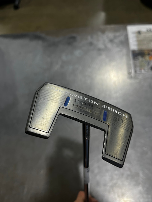 Vist Large View of Product Image Which is Used Cleveland HUNNINGTON BEACH SOFT 11 Mens Putter RH