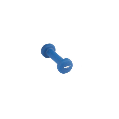 Vist Large View of Product Image Which is New 1lb York Neoprene Fitbell