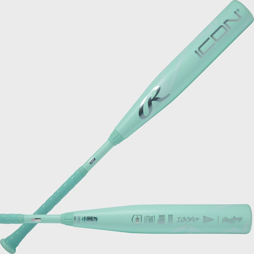 Vist Large View of Product Image Which is 2026 Rawlings Icon -8 USSSA Baseball Bat: RUT6I8 - 30/22