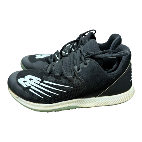 Vist Large View of Product Image Which is Used New Balance FUEL CELL 4040 V7 TURF BB/SB Cleats Black Senior 11