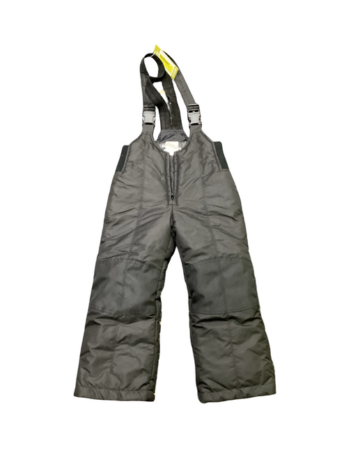 Vist Large View of Product Image Which is Used SNOWSTOPPERS Snow Bibs Y Black Youth