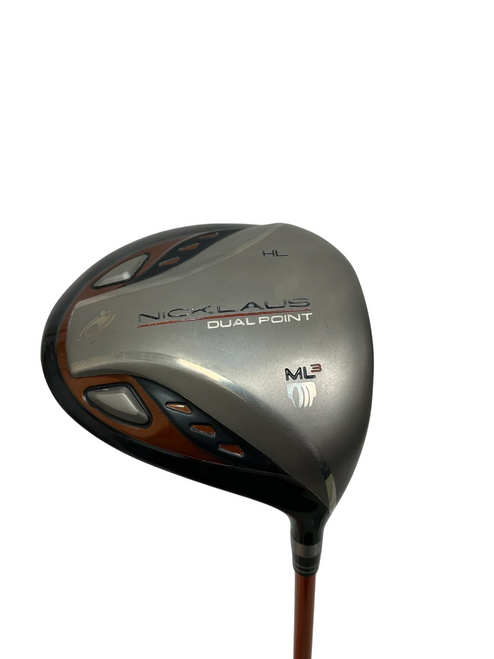 Vist Large View of Product Image Which is Used Nicklaus Dual Point RH HL Mens Driver 