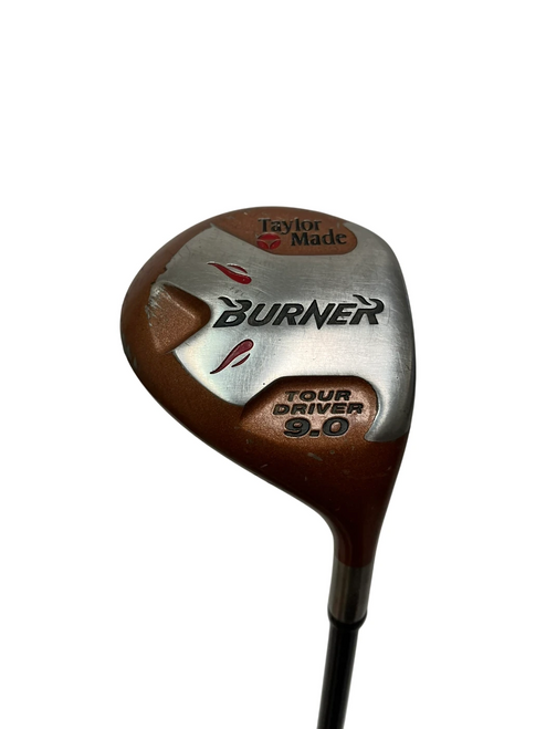 Vist Large View of Product Image Which is Used Taylormade Burner Bubble Shaft Mens RH 9* Driver 