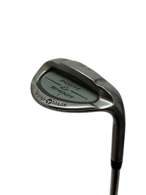Vist Large View of Product Image Which is Used Taylormade Point&Shoot RH Sand Wedge Golf Wedge Mens 