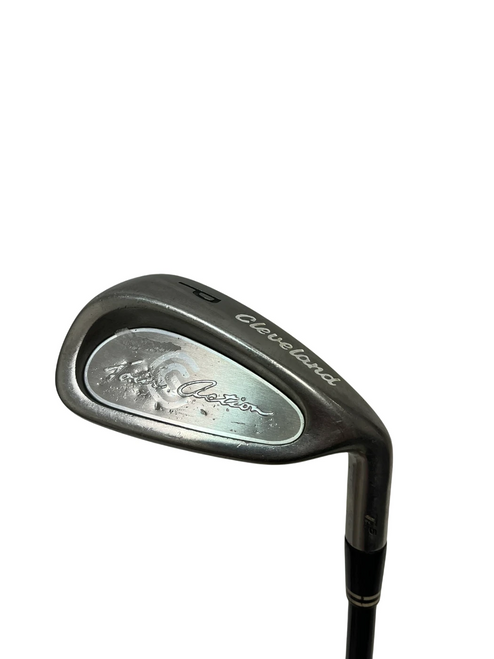 Vist Large View of Product Image Which is Used Cleveland TA5 RH Pitching Wedge Golf Wedge Mens 
