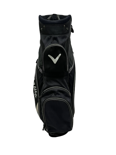 Vist Large View of Product Image Which is Used Callaway Black 14 Way Cart Bag Mens Black Bag