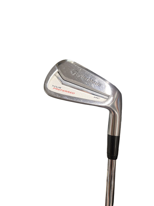 Vist Large View of Product Image Which is Used Taylormade TP MC FITTING IRON Mens Individual Iron RH 7 Iron