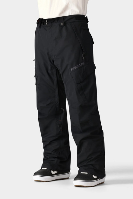 Vist Large View of Product Image Which is 686 Smarty 3 in 1 Cargo Pants Black SM