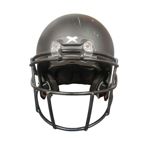 Vist Large View of Product Image Which is Used Xenith X2E+ Football Helmet Black Large