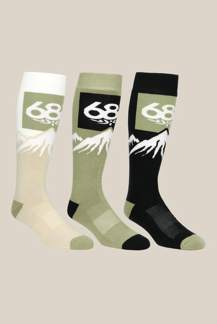 Vist Large View of Product Image Which is 686 Snow Cap Socks S/M