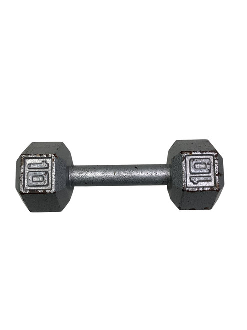 Vist Large View of Product Image Which is Used Hex Dumbbell (Each) 10 lb