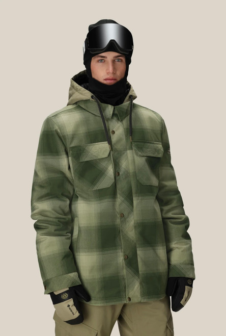 Vist Large View of Product Image Which is 686 Woodland Jacket Sage MD