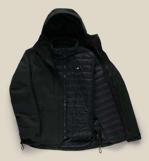 Vist Large View of Product Image Which is 686 Smarty 3 in 1 Mens Jacket Black XL