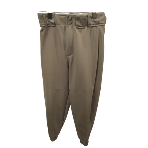 Vist Large View of Product Image Which is Used Rawlings BASEBALL PANTS MD BB/SB Pant Boys Grey MD