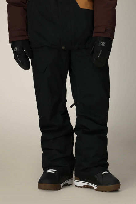 Vist Large View of Product Image Which is 686 Infinity Men’s Cargo Pants Black MD