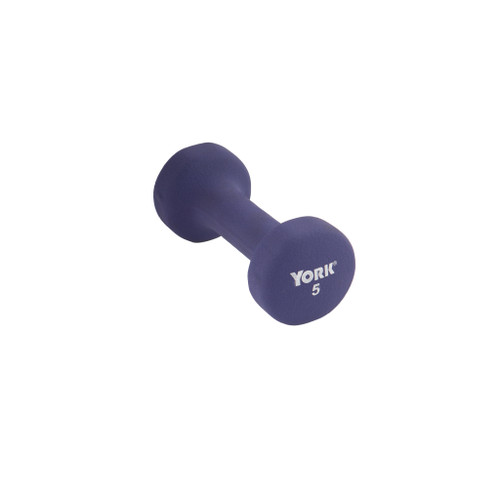 Vist Large View of Product Image Which is New 5lb York Fitbell