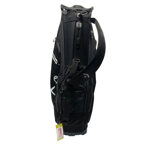 Vist Large View of Product Image Which is Used Callaway Mens Cart Bag Black