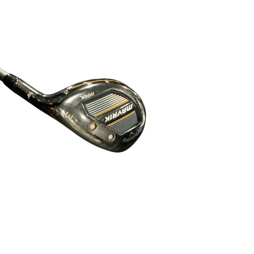 Vist Large View of Product Image Which is Used Callaway MAVRIK MAX Mens Hybrid Club RH 3 Hybrid