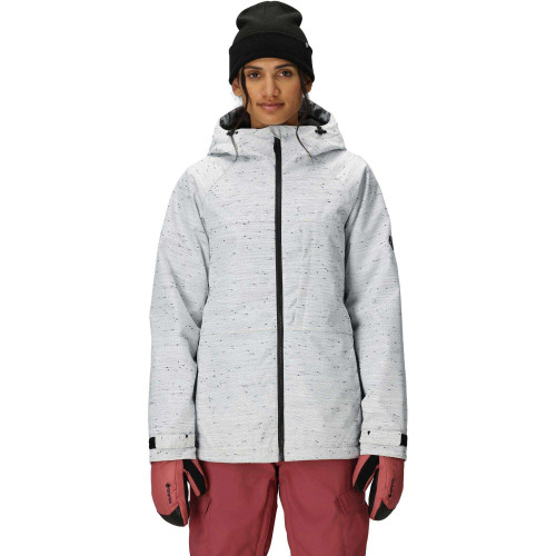 Vist Large View of Product Image Which is New 686 WMNS JACKET ATHENA WHITE L