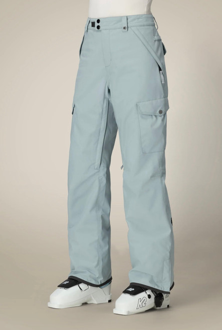 Vist Large View of Product Image Which is 686 Aura Women’s Cargo Pants Dusty Marine MD