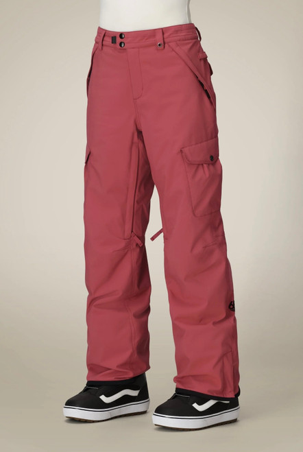 Vist Large View of Product Image Which is 686 Aura Women’s Cargo Pants Rose LG
