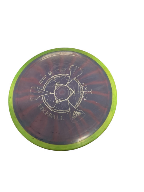 Vist Large View of Product Image Which is Used Axiom NEUTRON FIREBALL Disc Golf Driver Purple