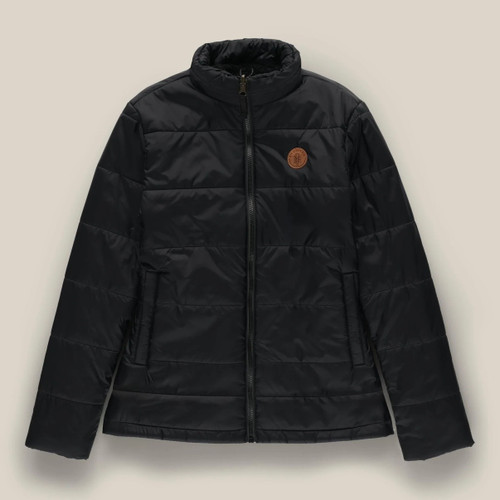 Vist Large View of Product Image Which is 686 Thermal Puff Women’s Jacket Black SM