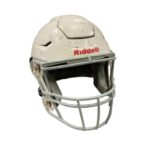 Vist Large View of Product Image Which is  Riddell RIDDELL SPEEDFLEX FB Helmet White LG