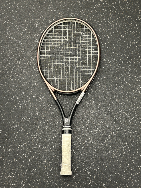 Vist Large View of Product Image Which is Used Dunlop Racquets ADRENALIN SURGE Adult Tennis Racquet Black 4 3/8"