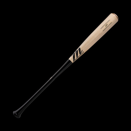 Vist Large View of Product Image Which is New Marucci AP5 Pro Model MVE4AP5-BK/N Black/Natural 32" Wood Baseball Bat 