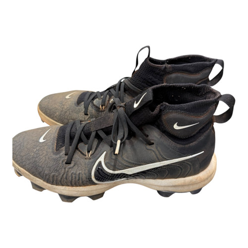 Vist Large View of Product Image Which is Used Nike BB/SB Cleats Black Senior 9