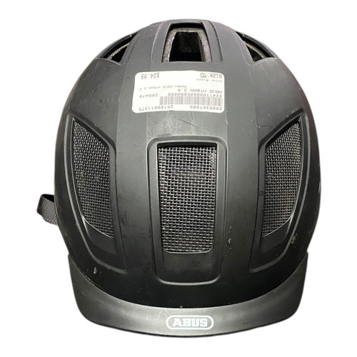 Vist Large View of Product Image Which is Used ABUS HYBAN 2.0 Bike Helmet Black MD