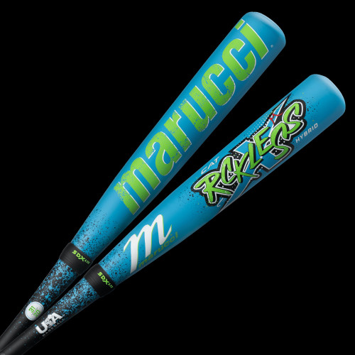 Vist Large View of Product Image Which is New 2026 Marucci Rckless Hybrid MSBCRH11USA 27" 16oz USA 2 5/8" Barrel -11 Baseball Bat 27/16 