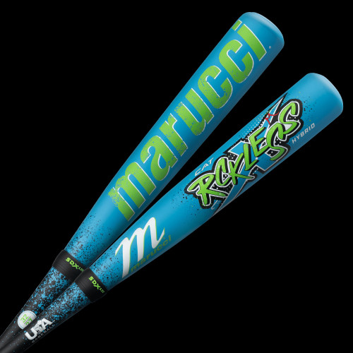 Vist Large View of Product Image Which is New 2026 Marucci Rckless Hybrid MSBCRH5USA 31" 26oz USA 2 5/8" Barrel -5 Baseball Bat 31/26 