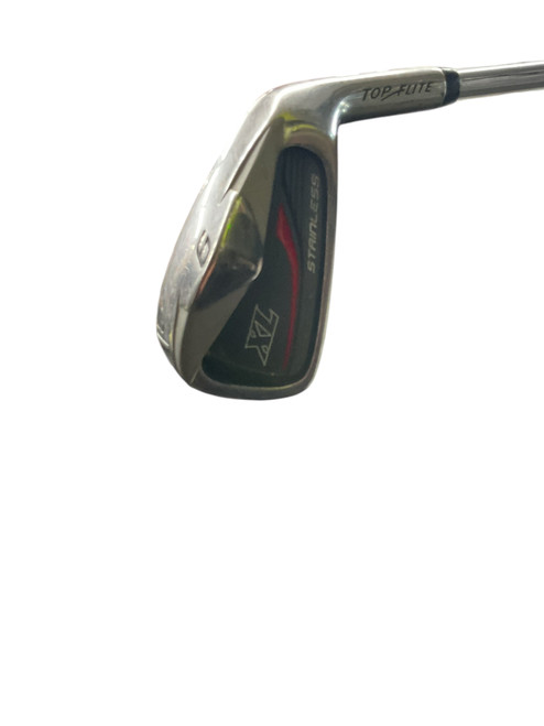 Vist Large View of Product Image Which is Used Top Flite Mens Individual Iron RH 6 Iron