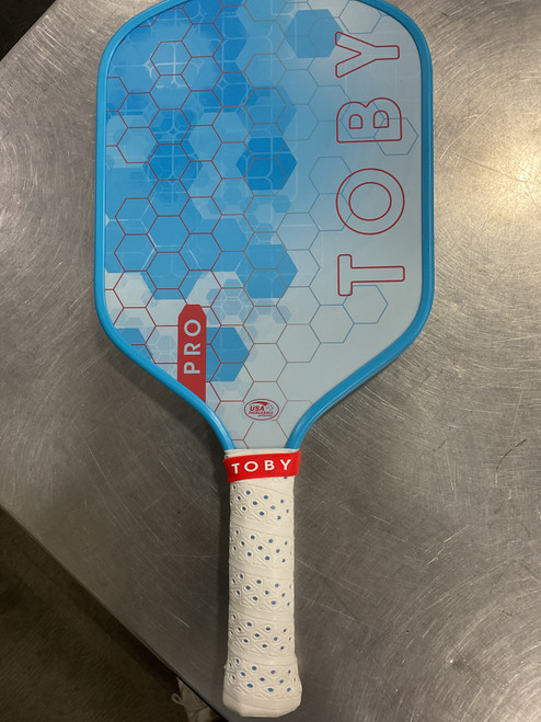 Vist Large View of Product Image Which is Used TOBY LITE PICKLEBALL PADDLE Pickleball Racquet Royal Blue