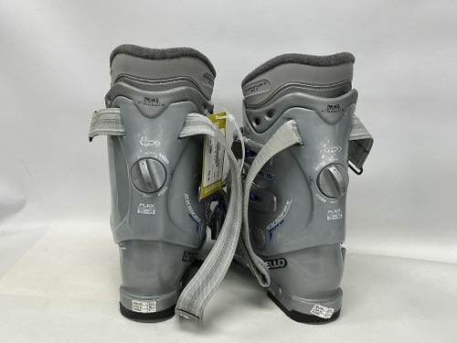 Vist Large View of Product Image Which is Used Dalbello NX 6.5 Womens DH Ski Boot Silver 250 MP - M07 - W08