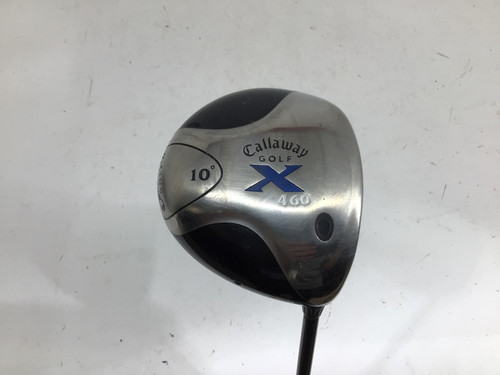Vist Large View of Product Image Which is Used Callaway X 460 10 DEG DRIVER S FLEX RH Mens Driver RH 10.0 Degree