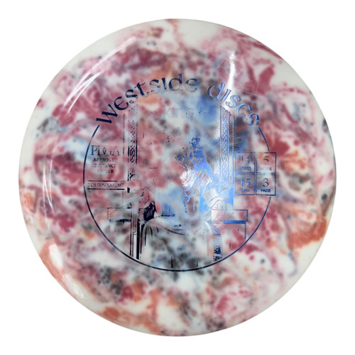 Vist Large View of Product Image Which is Used Westside KING Disc Golf Driver Pink 171g